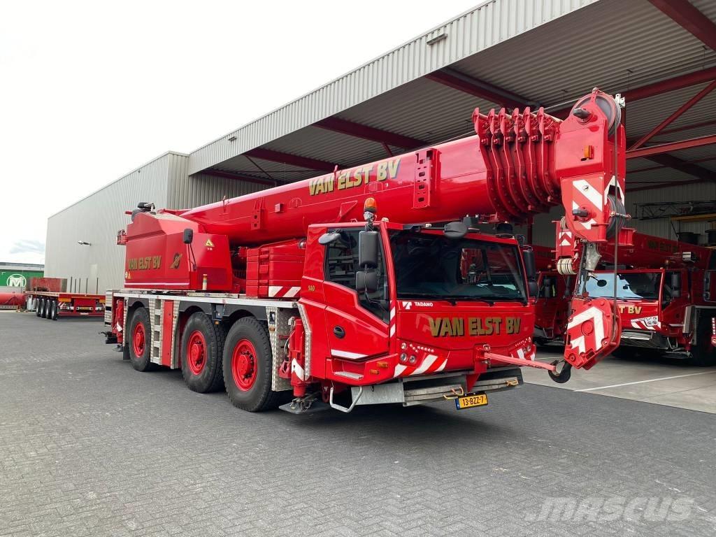 Faun ATF 60G-3 Yol-Arazi Tipi Vinçler (AT)