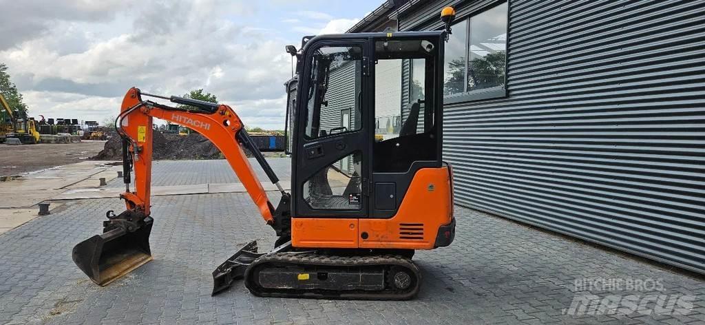 Hitachi ZX19-5 Mini ekskavatörler, 7 tona dek