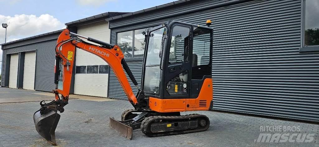 Hitachi ZX19-5 Mini ekskavatörler, 7 tona dek