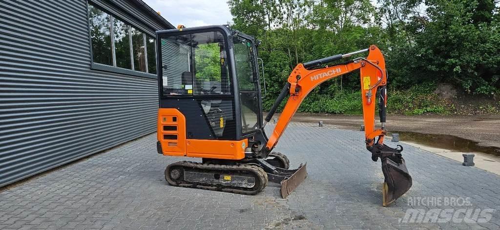 Hitachi ZX19-5 Mini ekskavatörler, 7 tona dek