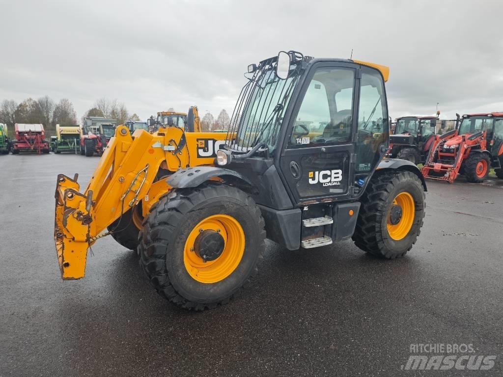 JCB 536-60 Agri Tarimsal teleskopik yükleyiciler