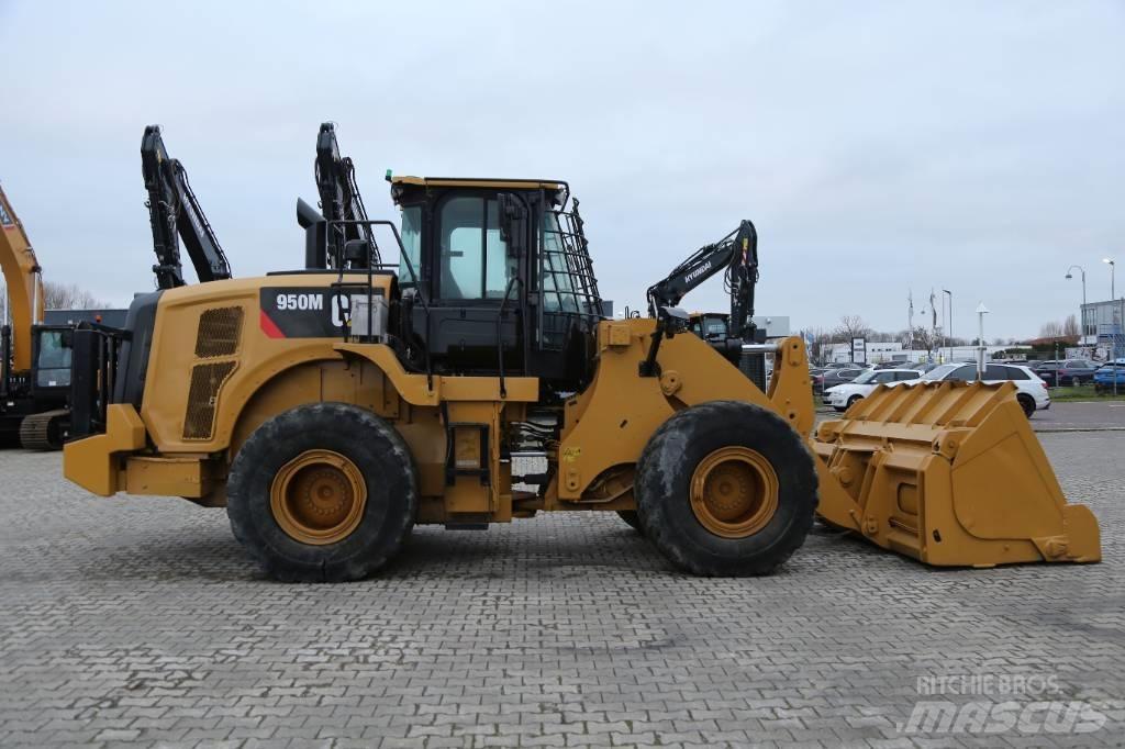 CAT 950M Tekerlekli yükleyiciler