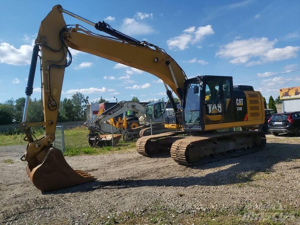CAT 320 EL Paletli ekskavatörler