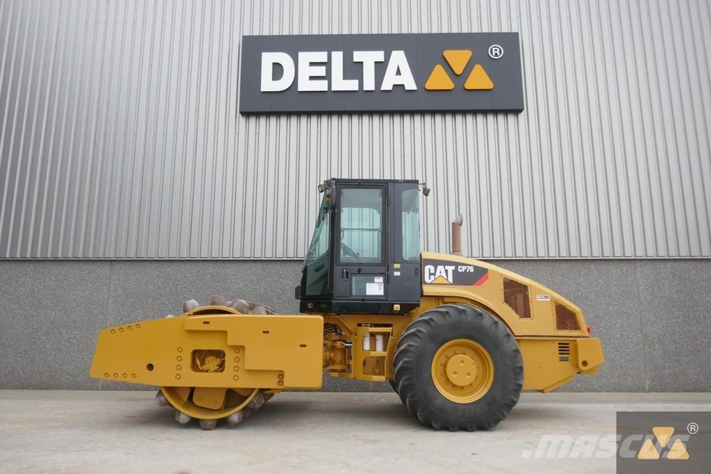 CAT CP76 Tek tamburlu silindirler