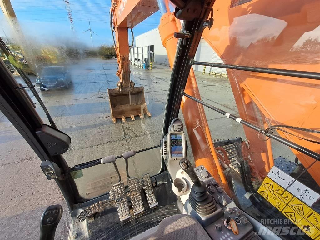 Hitachi ZX350LCN-6 Paletli ekskavatörler