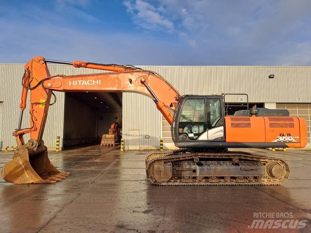 Hitachi ZX350LCN-6 Paletli ekskavatörler