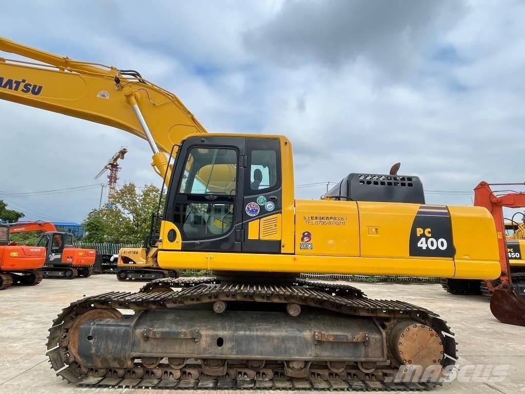 Komatsu pc400-8 Paletli ekskavatörler