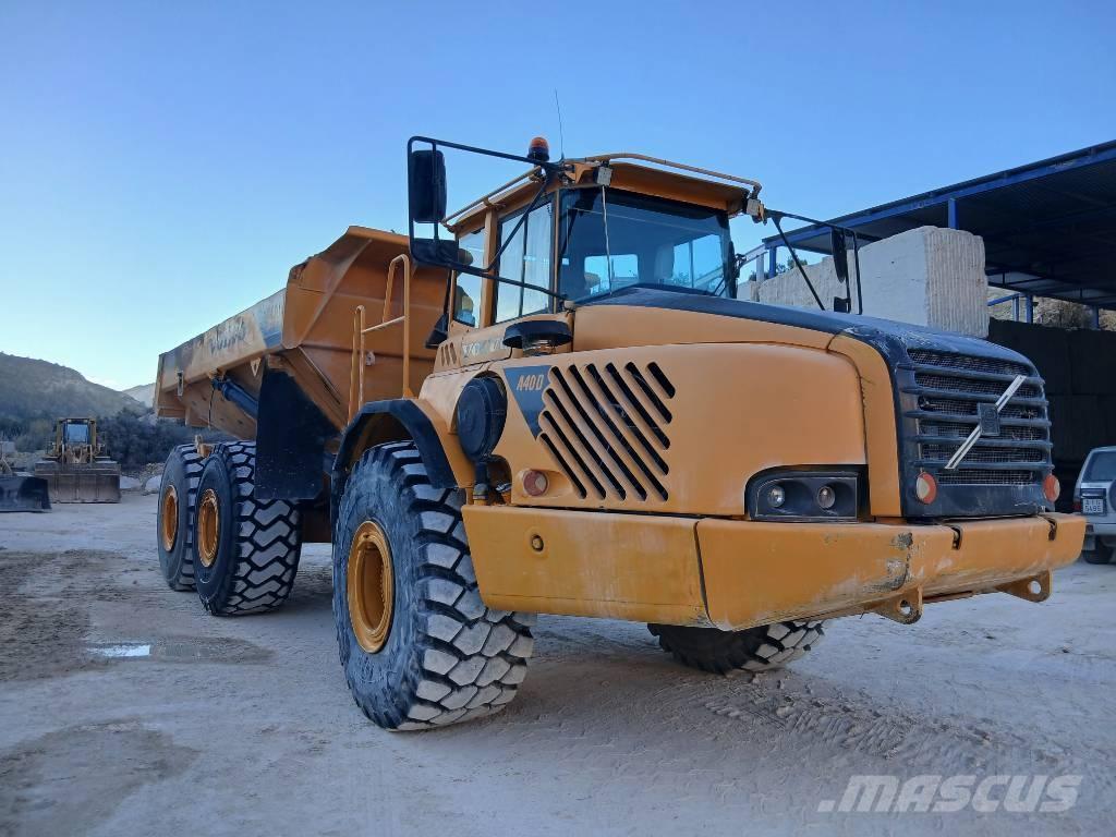 Volvo A 40 D Belden kirma kaya kamyonu
