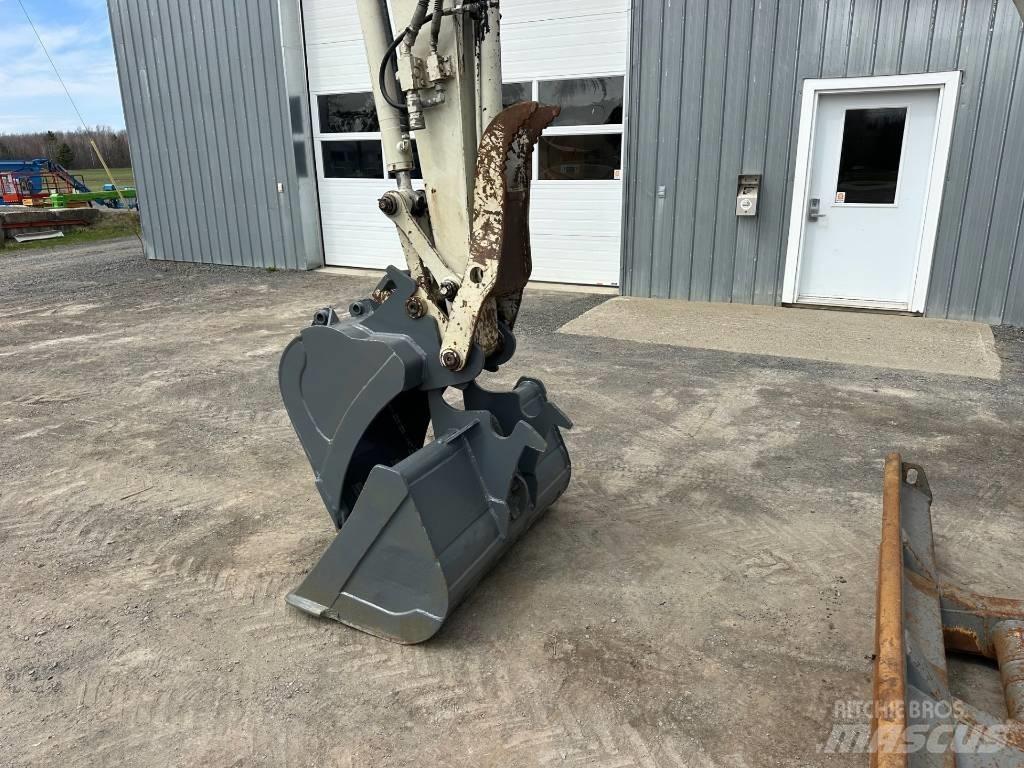 Takeuchi TB 260 Mini ekskavatörler, 7 tona dek