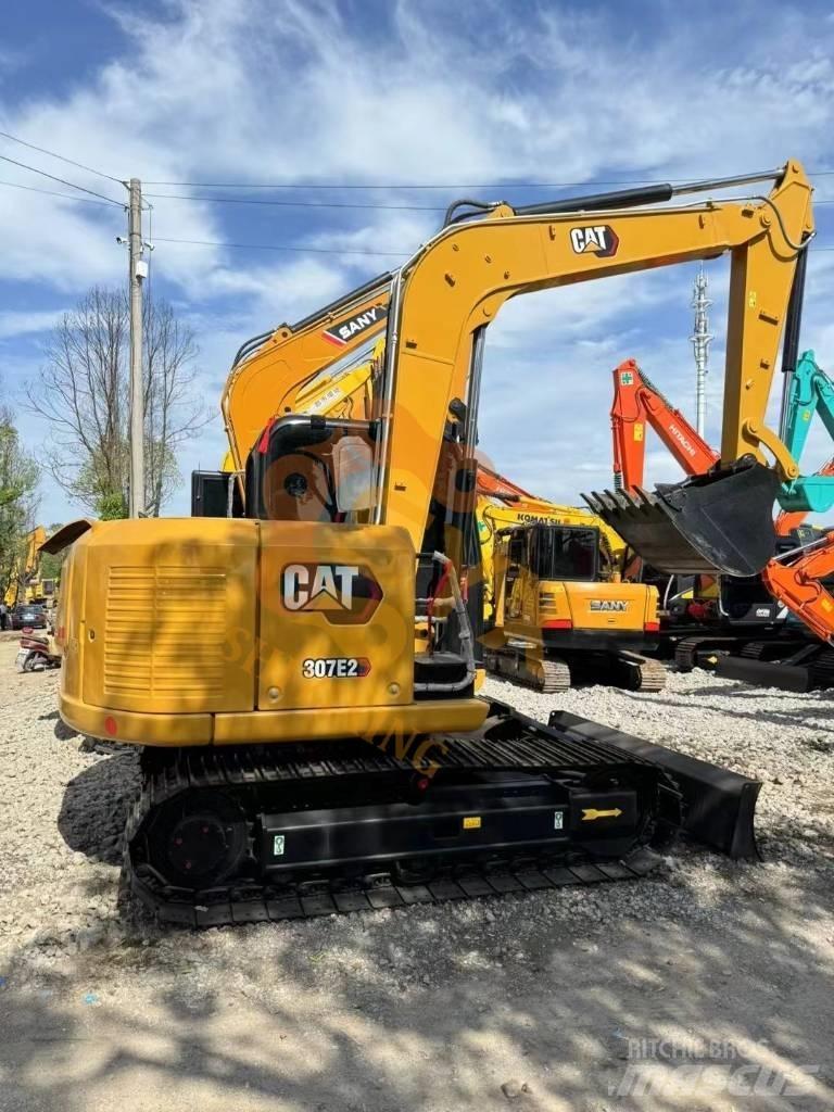 CAT 307 E2 Midi ekskavatörler 7 - 12 t