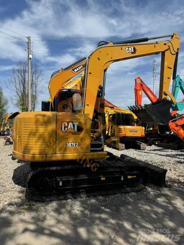 CAT 307 E2 Midi ekskavatörler 7 - 12 t