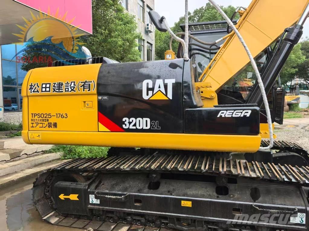 CAT 320 D Paletli ekskavatörler