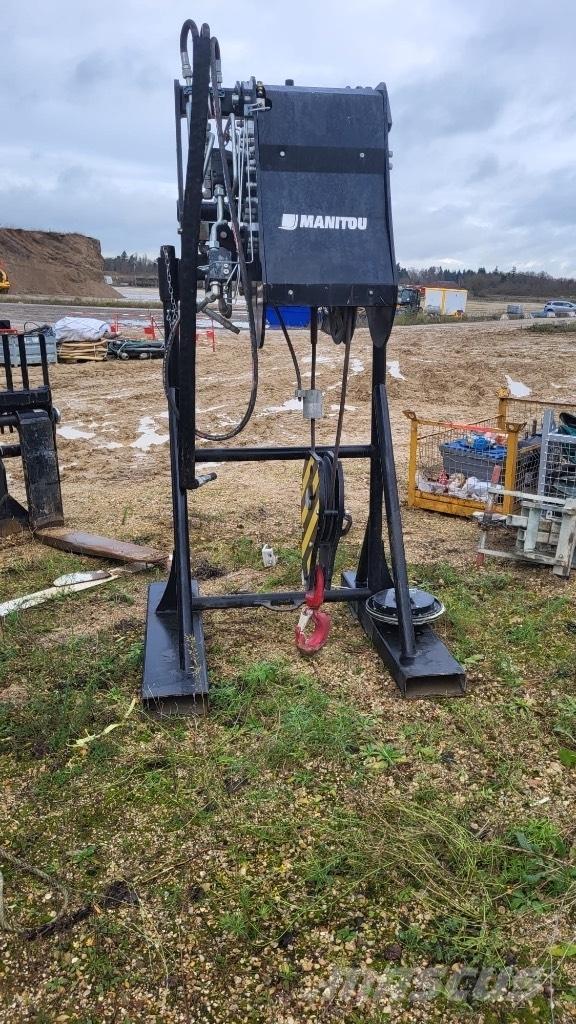 Manitou MHT 790 Teleskopik yükleyiciler