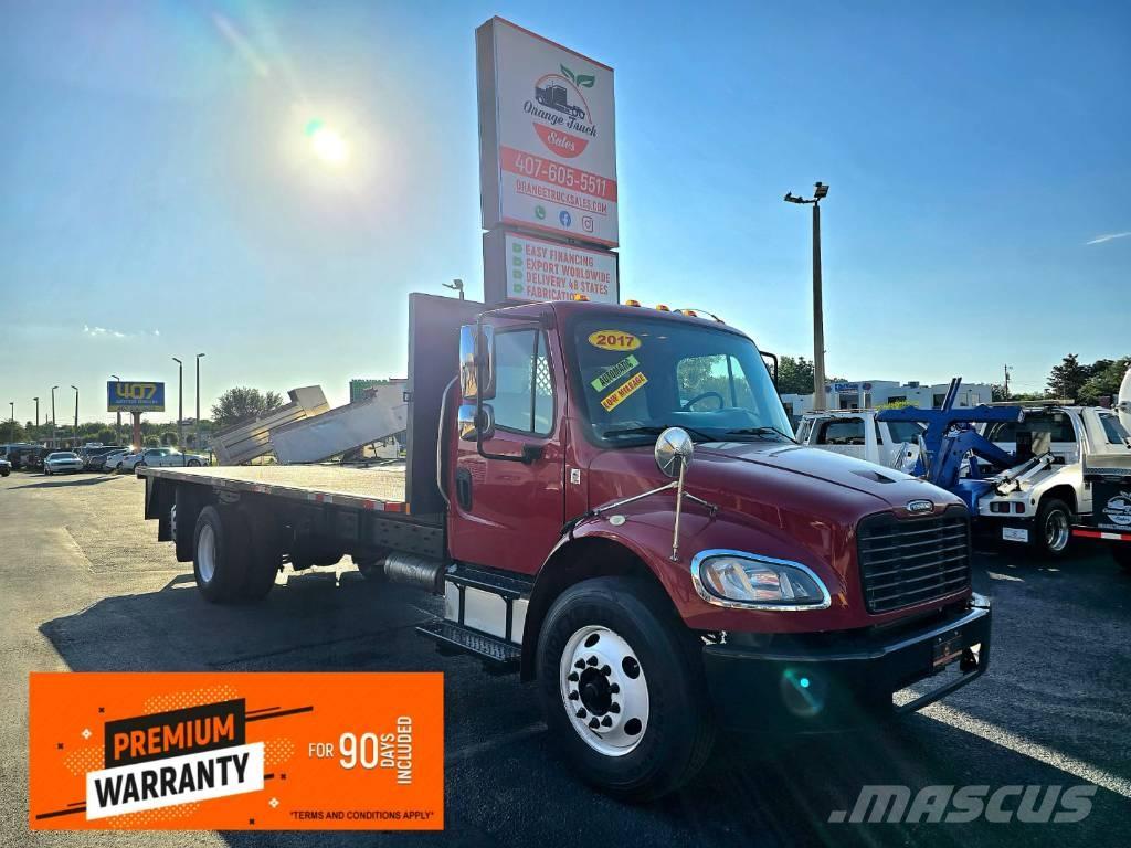 Freightliner M2 106 Flatbed kamyonlar