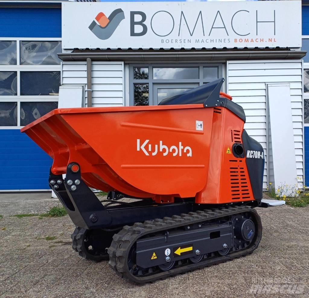 Kubota KC 70 H-4P Paletli damperler
