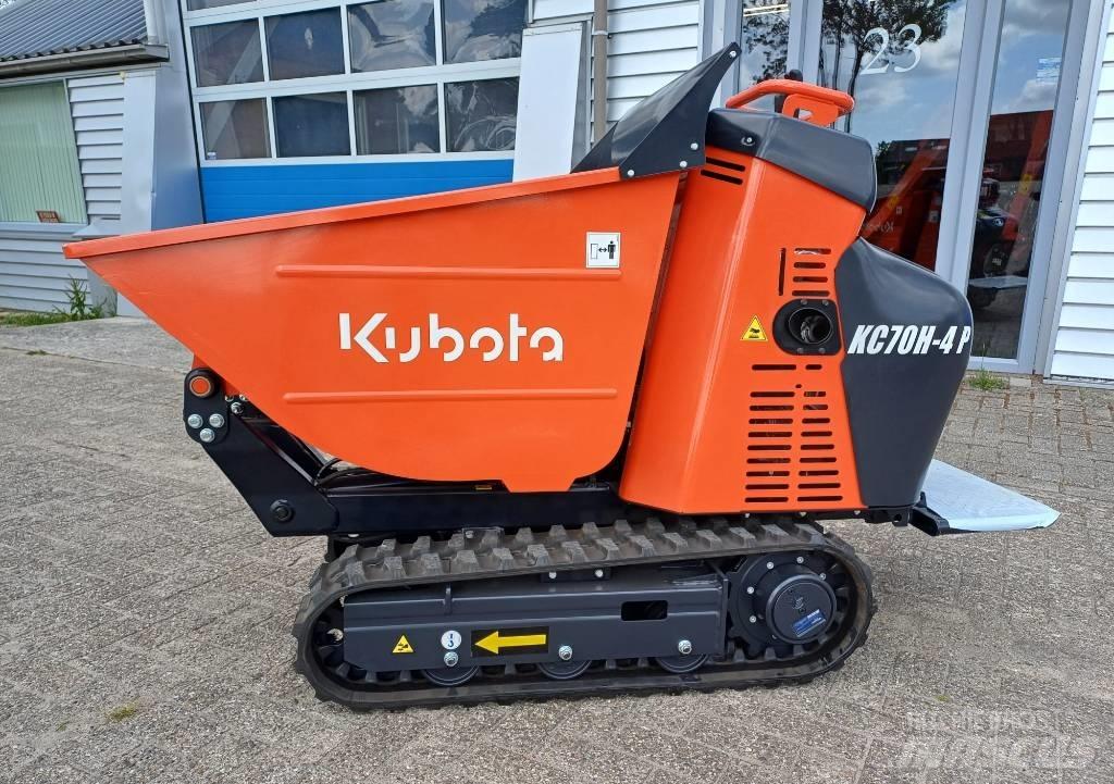 Kubota KC 70 H-4P Paletli damperler