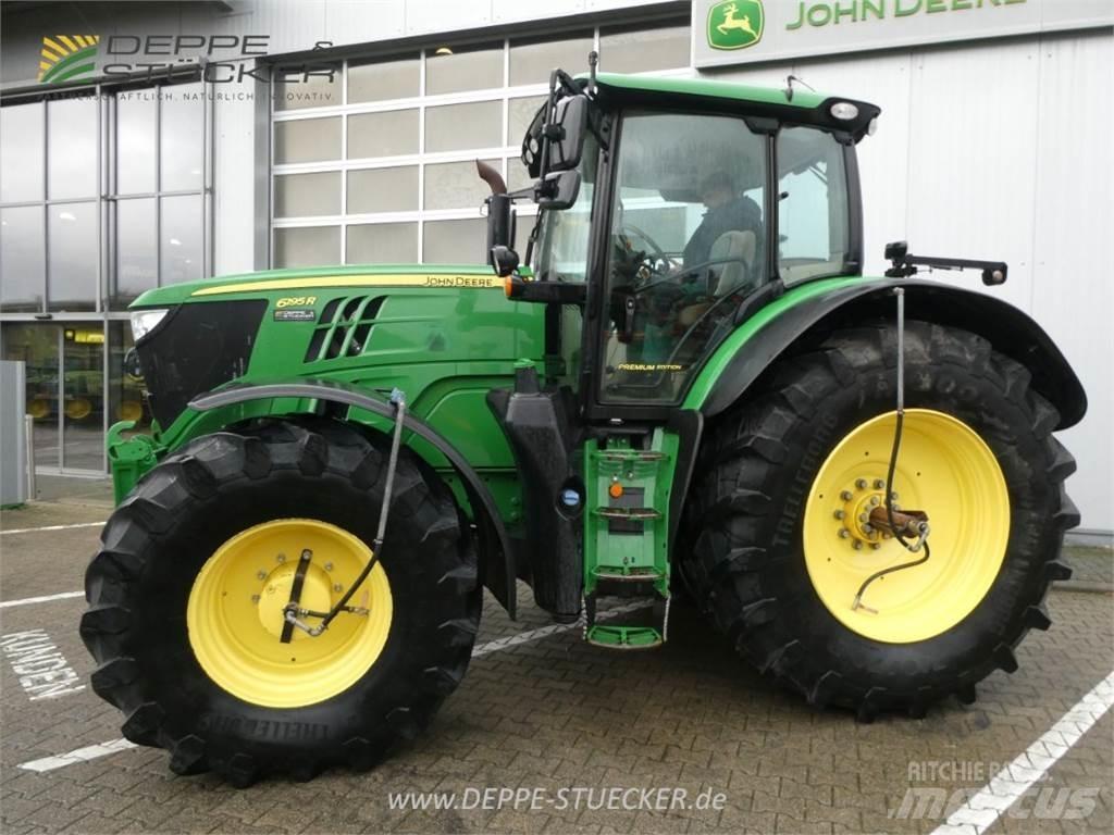 John Deere 6195R Traktörler