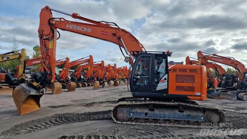 Hitachi ZX225USRLC-6 Paletli ekskavatörler