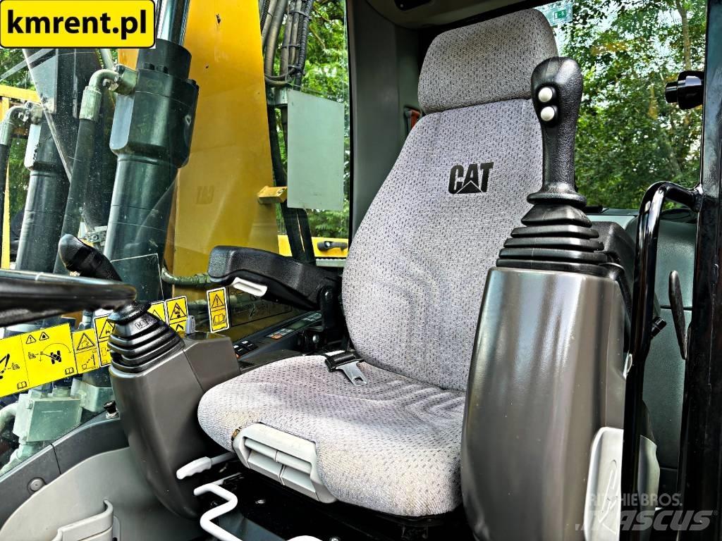 CAT M 313 D Lastik tekerli ekskavatörler