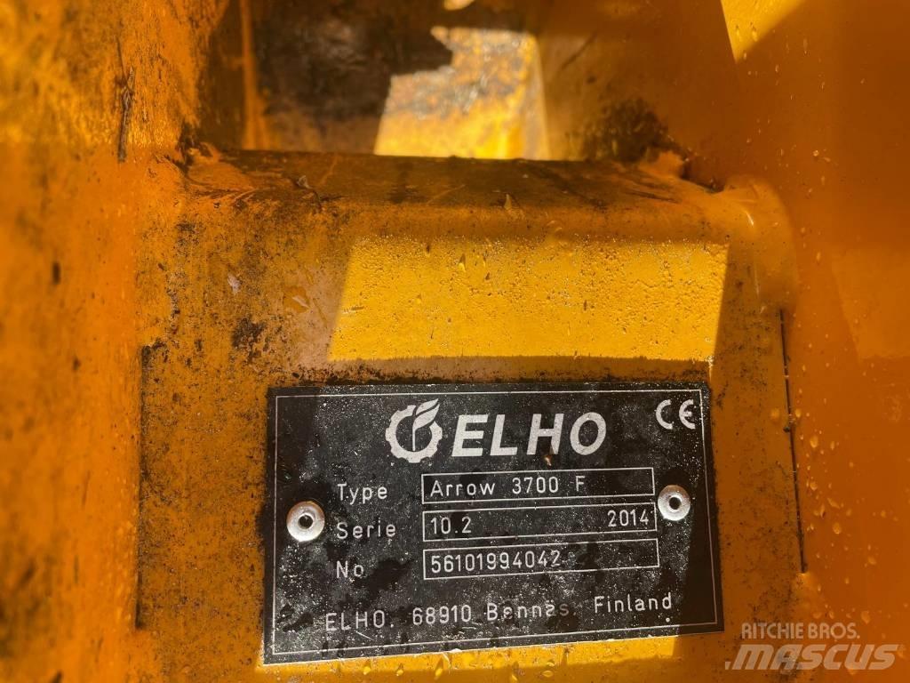 Elho 3700 Front Diskli çayir biçme makinasi