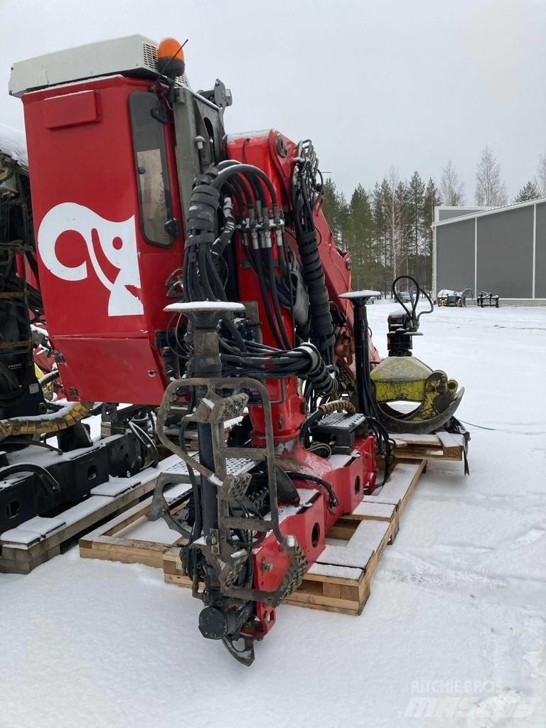 Loglift F118ST9.6 Tomruk vinçleri