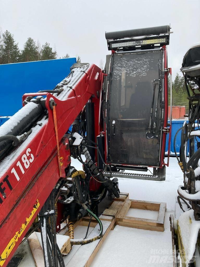 Loglift F118ST9.6 Tomruk vinçleri
