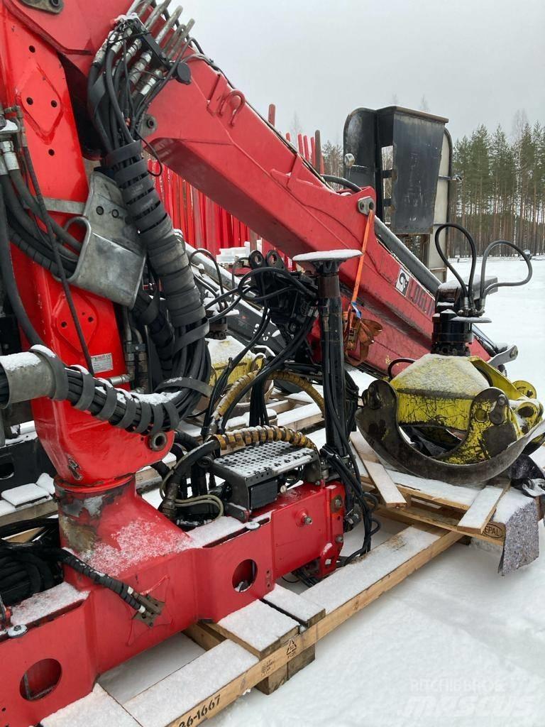 Loglift F118ST9.6 Tomruk vinçleri