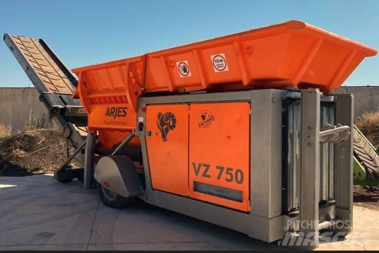 Arjes VZ750 Ağaç parçalayıcılar