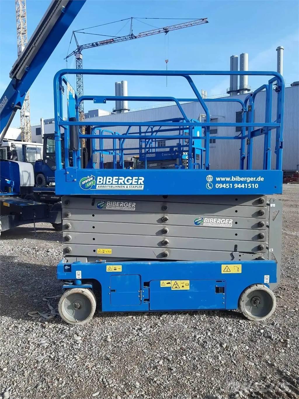 Genie GS 4047 Makasli platformlar