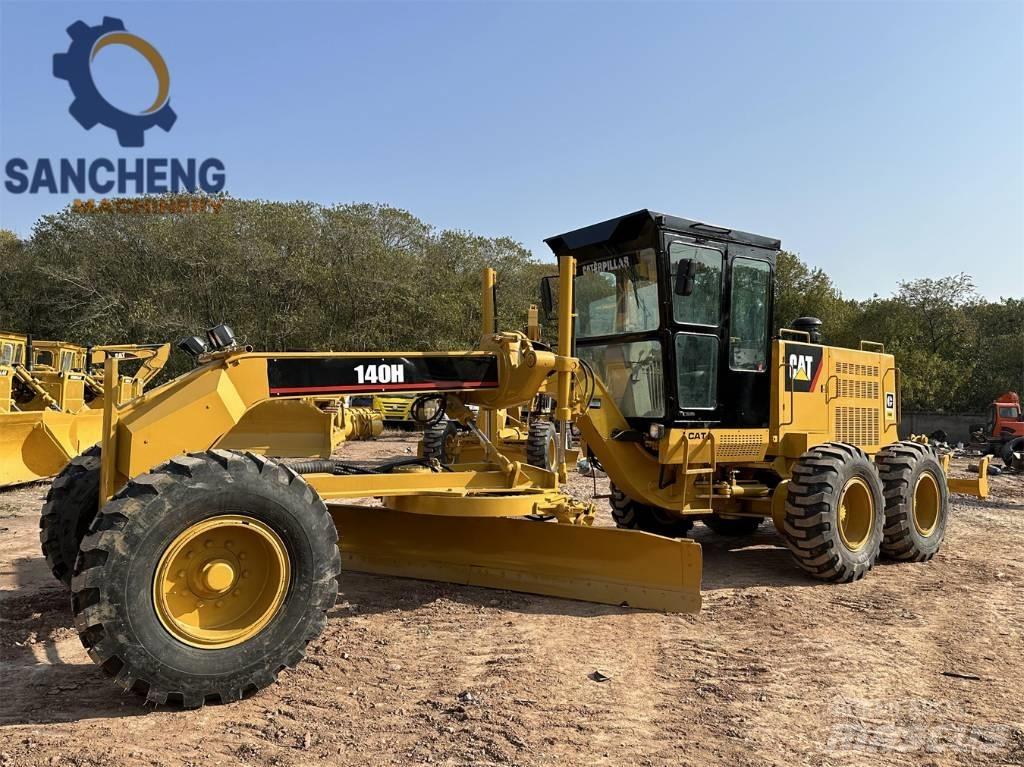 CAT 140H Greyderler