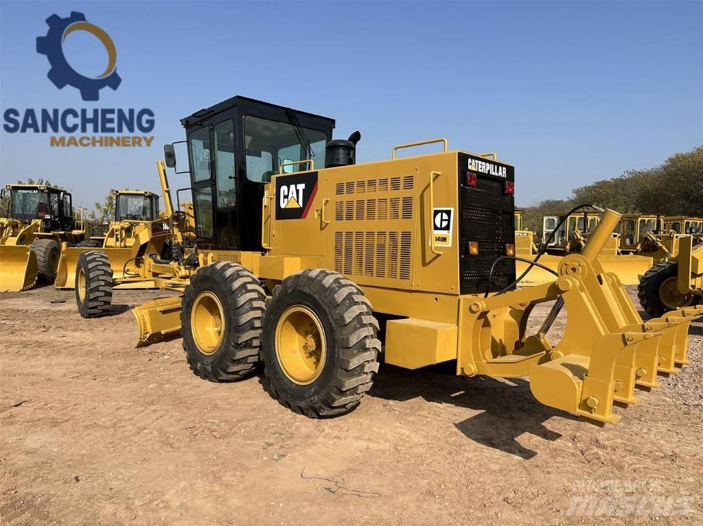 CAT 140H Greyderler