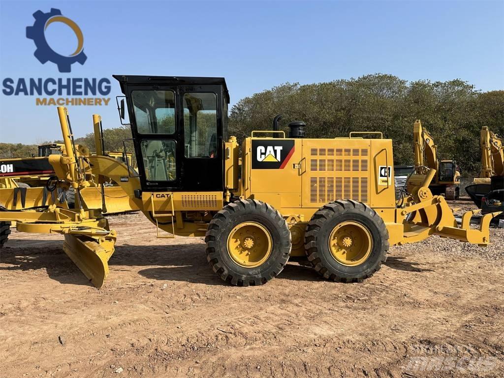CAT 140H Greyderler