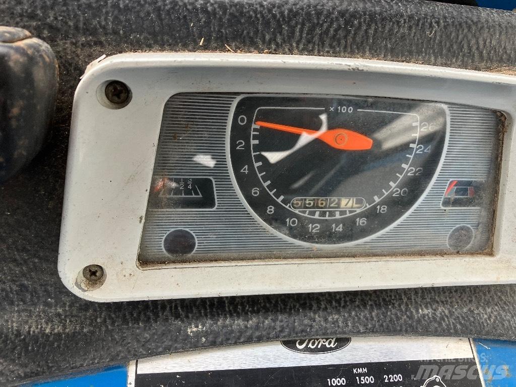 Ford 4600 Traktörler