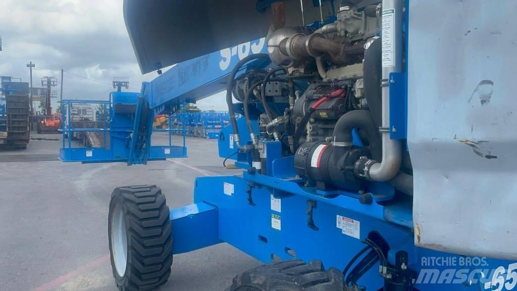 Genie S 65 Teleskopik personel platformları