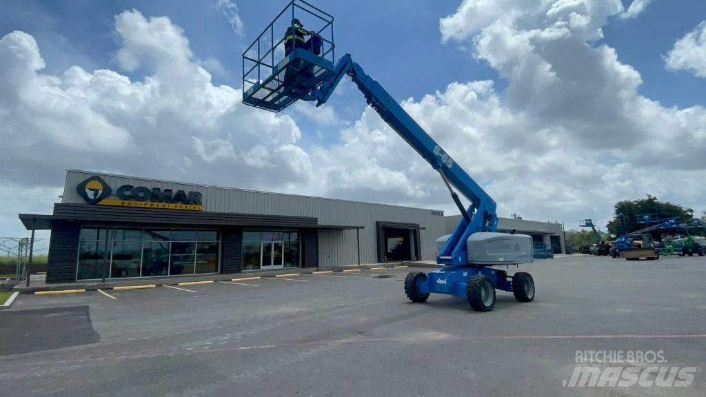 Genie S 65 Teleskopik personel platformları