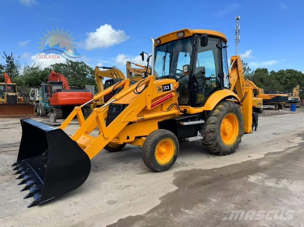 JCB 3CX Kazıcı yükleyiciler - beko loder