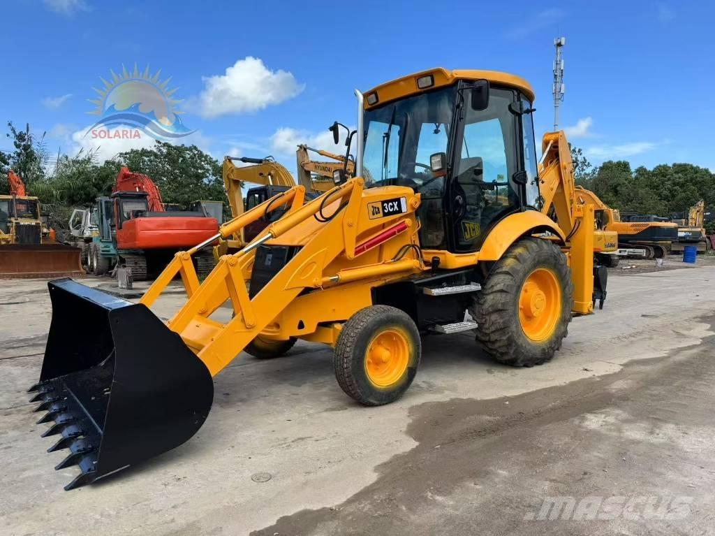 JCB 3CX Kazıcı yükleyiciler - beko loder