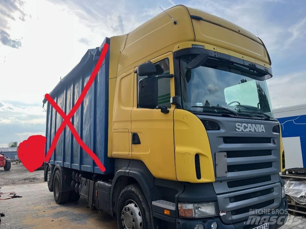 Scania R 420 Çekiciler