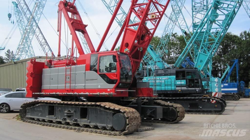 Kobelco CKE 1100 G Paletli vinçler