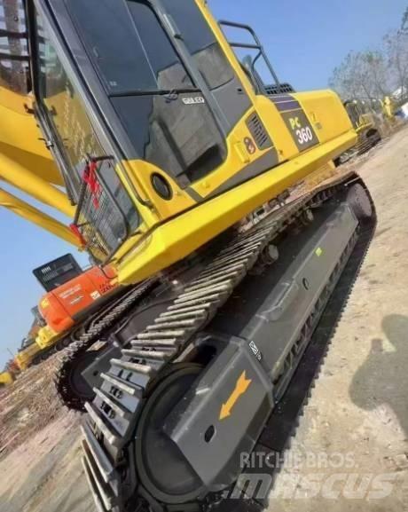 Komatsu 360-8MO Paletli ekskavatörler