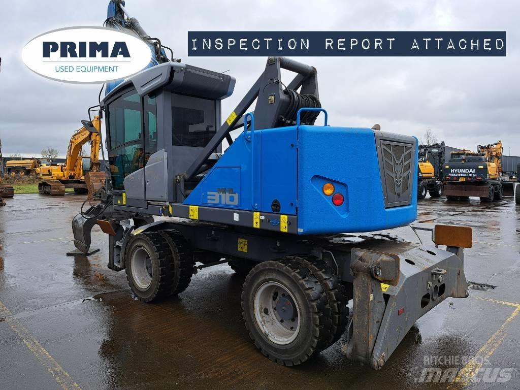 Fuchs MHL310F Atık taşıma araçları