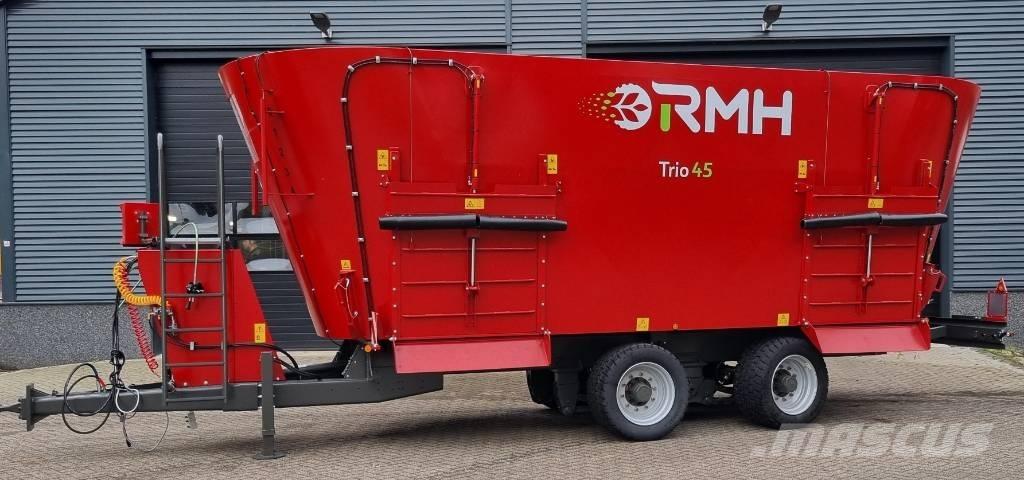 RMH Trio 45 Mikser besleyiciler