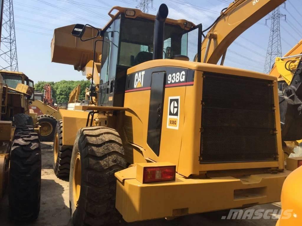 CAT 938 F Tekerlekli yükleyiciler