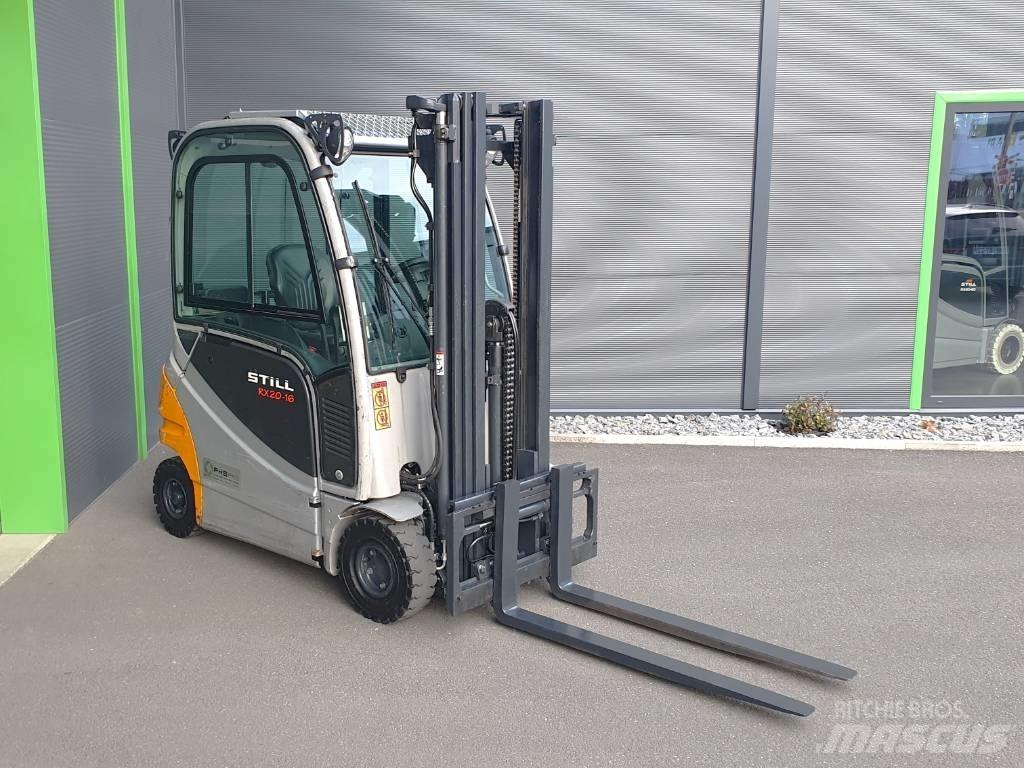 Still RX 20-16P Elektrikli forkliftler