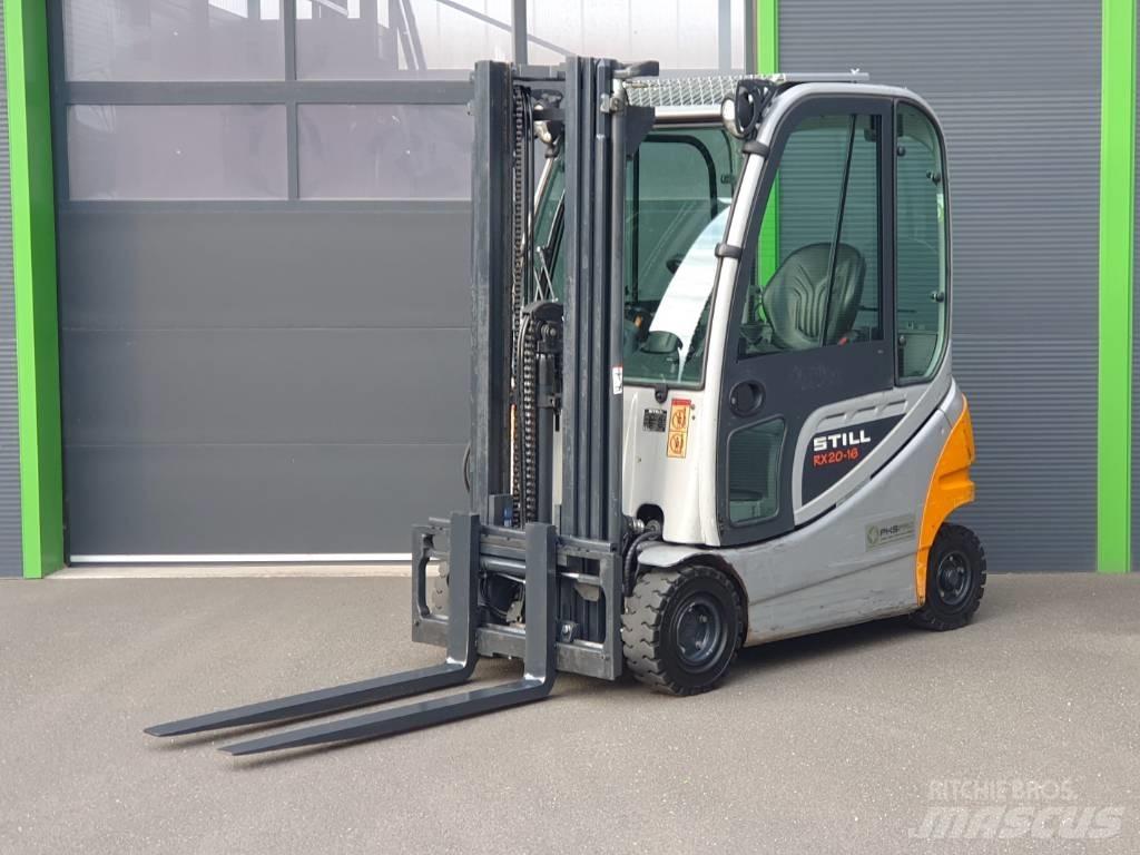 Still RX 20-16P Elektrikli forkliftler