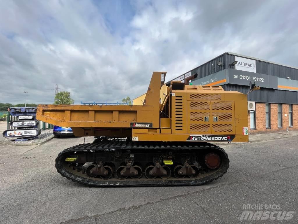 Morooka MST 2200 VDR Paletli damperler