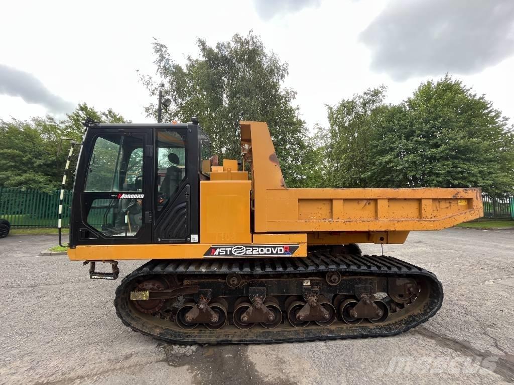 Morooka MST 2200 VDR Paletli damperler