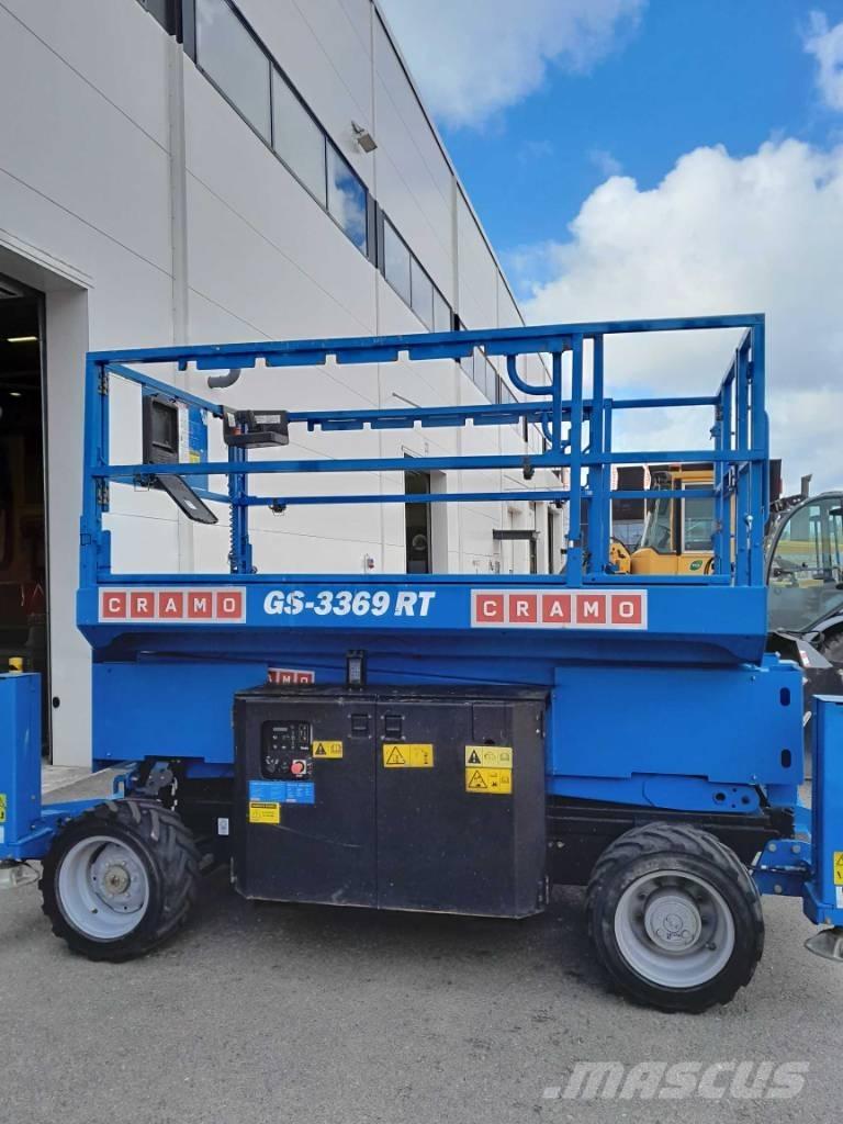 Genie GS 3369 RT Makasli platformlar
