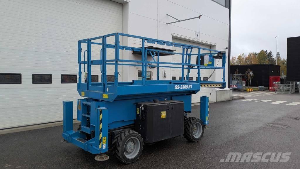 Genie GS 3369 RT Makasli platformlar