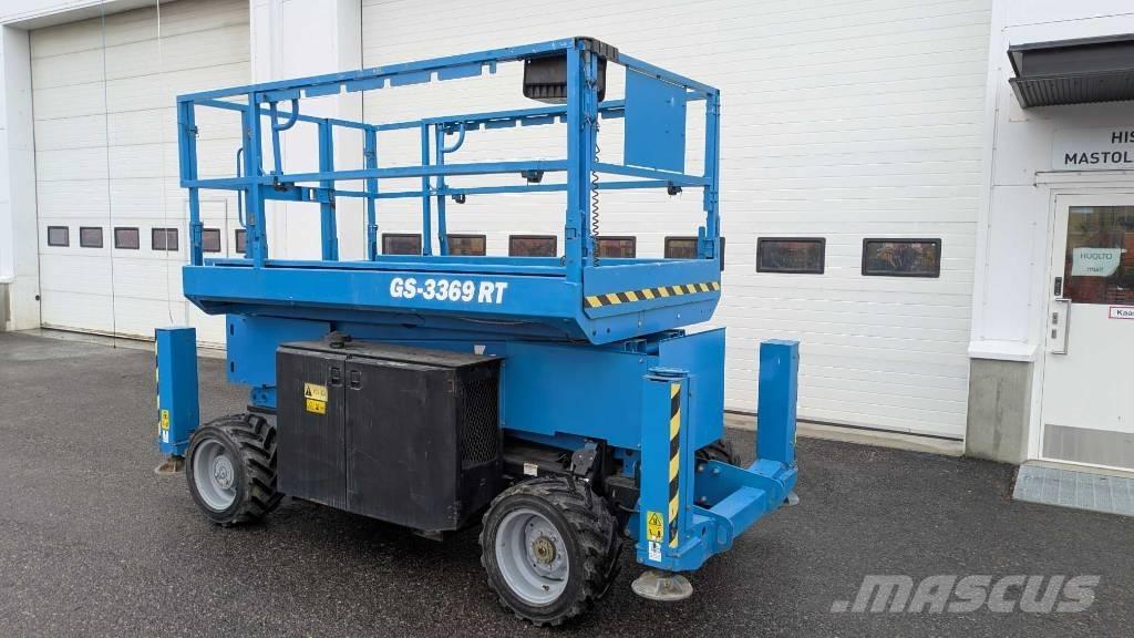 Genie GS 3369 RT Makasli platformlar